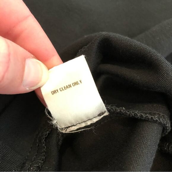 Jana KOS black front and back full zip jacket size Small - Picture 11 of 14